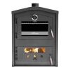 Horno Cocina Leña Tromen Trh Calor Envolvente Medidor Kirkor - Imagen 2