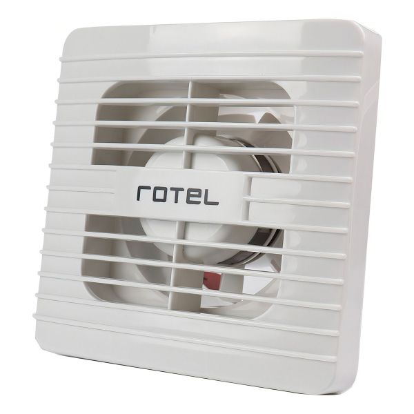 Extractor De Aire De Baño 4'' / 10 Cm Pared 15 Watts Rotel K - Imagen 2
