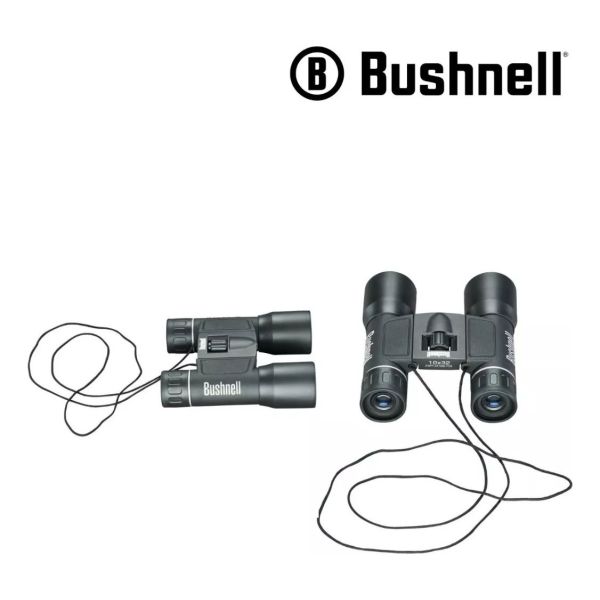 Binoculares Bushnell Powerview 10x32 Mm Negro Porro - Imagen 3