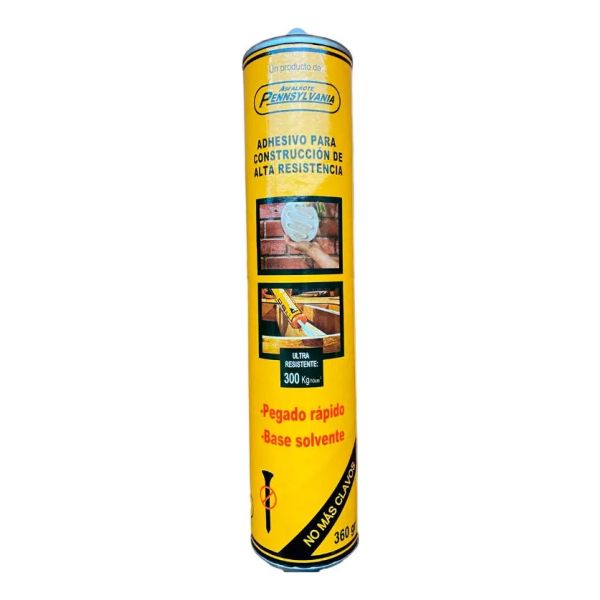 Adhesivo Montaje 360ml Pensylvania Kirkor Alta Resistencia