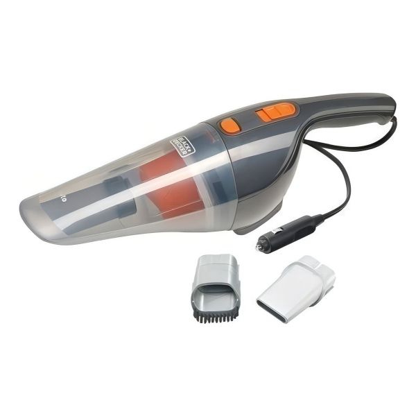 Aspiradora Para Auto 12v Cable De 5m Black & Decker Av1250 K - Imagen 2