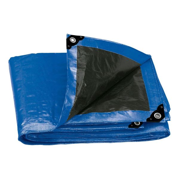 Lona Reforzada Azul 2 X 3 Mt Truper 15369 Kirkor