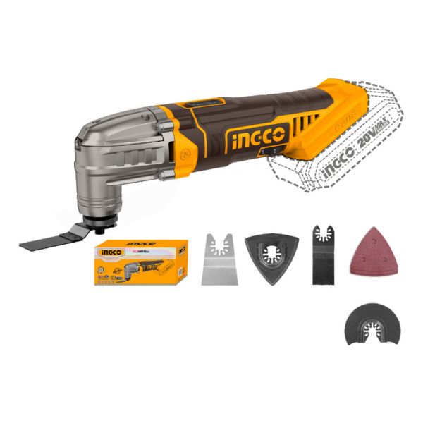 Herramientas Multifuncion 20v Multi Tool Ingco Cmli2022
