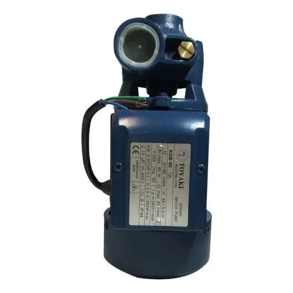 Bomba Periférica 1/2hp Agua 370w Electrobomba Kirkor - Imagen 2