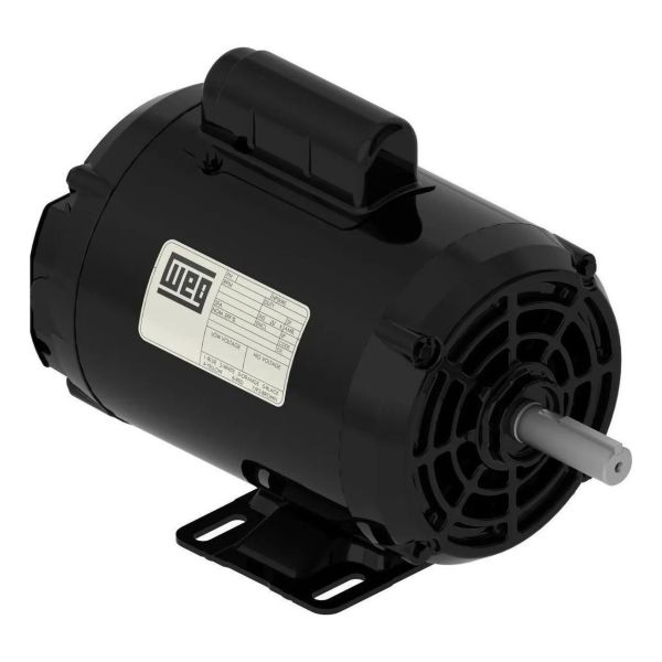 Motor Monofasico 2polos 3000rpm 220v Ip55 2hp Weg