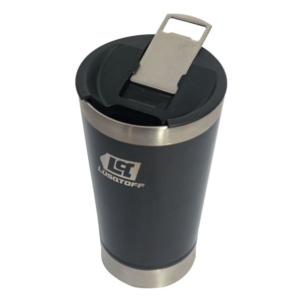 Jarro Vaso Termico Con Tapa 530 Ml Acero Inoxidable Lusqtoff - Imagen 4