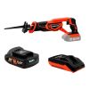 Sierra Sable + Bateria 18v Dowen Pagio Flex One Madera Metal