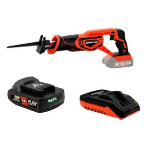 Sierra Sable + Bateria 18v Dowen Pagio Flex One Madera Metal