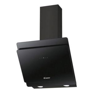 Campana Candy Negra Tactl Luz Led Cvma60n