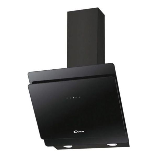 Campana Candy Negra Tactl Luz Led Cvma60n
