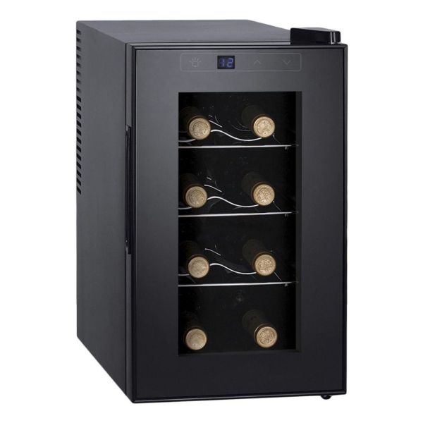 Enfriador Vinos Punktal 25lts 8 Botellas Ambiente Controlado