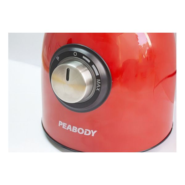 Licuadora Peabody Pe-sm800r 800watts Six Blade Rojo - Imagen 2