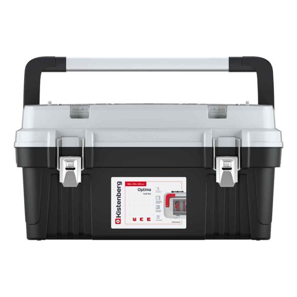 Caja De Herramientas Kistenberg Optima 58x29x30cm Asa Alumin - Imagen 2