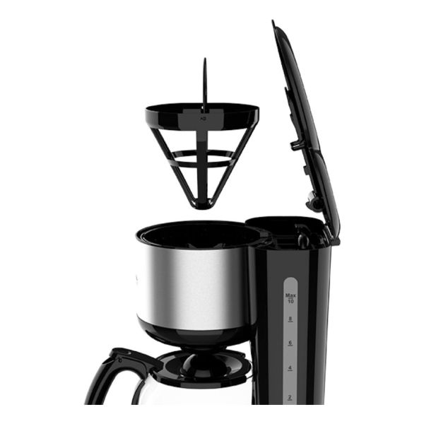 Cafetera De Goteo Punktal Inox Pk-255 Caf Kirkor - Imagen 3