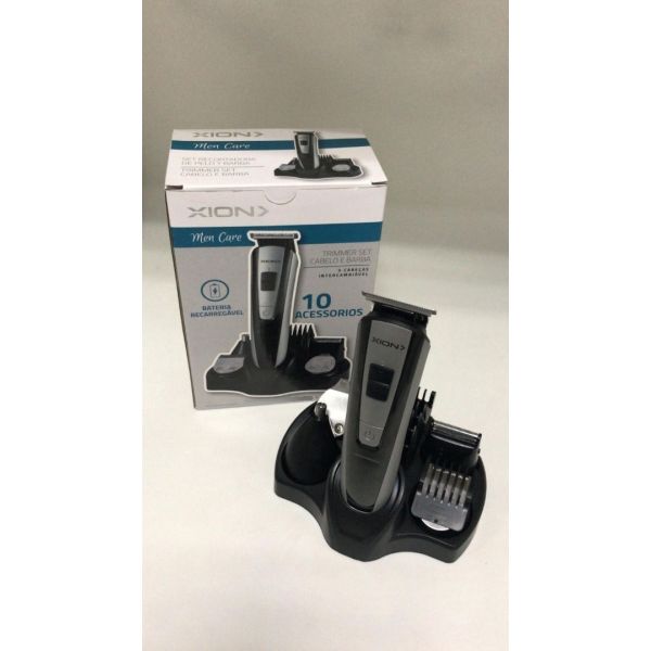 Cortadora De Pelo Xion 5x1 Recargable Accesorios Kirkor - Imagen 5