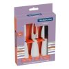 Jgo. 3 Utensilios Color Blanco Para Queso- Tramontina Tn9723 - Imagen 2