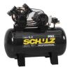 Compresor 100l 1hp Monofásico Linea Pro Schulz 147 Lts/m