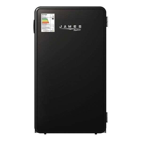 Frigobar James Rj 90 M 102l Negro Kirkor