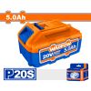 Bateria 20v 5ah P20s Wadfow Wlbp550 - Imagen 2