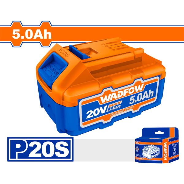Bateria 20v 5ah P20s Wadfow Wlbp550 - Imagen 2