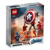 Lego Marvel Avenger Capitán América 121 Piezas - Imagen 2