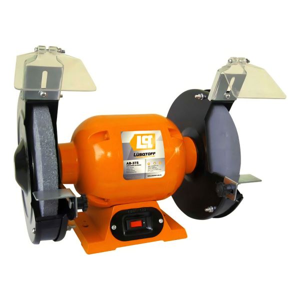 Amoladora De Banco 375w Lusqtoff Ab-375