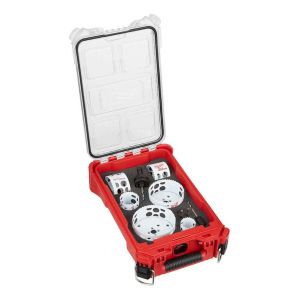 Kit De Sierras Copa Milwaukee 10 Pzas En Packout 49-22-5606