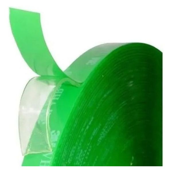 Cinta Doble Faz 3m / 12 Mm X 5mts Transparente Int / Ext - Imagen 2