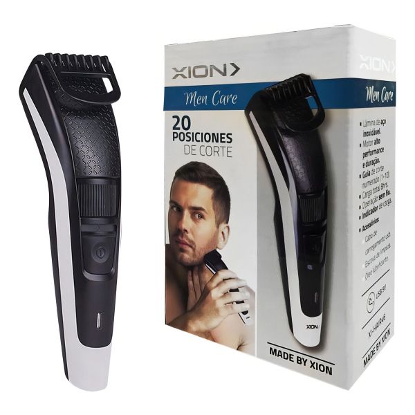 Cortabarba Inalambrica Recortadora Recargable Xion Xi-hair46 - Imagen 5