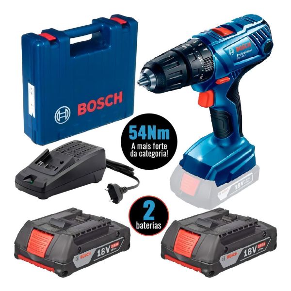 Taladro Bosch Gsb 180-li Atornillador Inalámbrico De 13mm