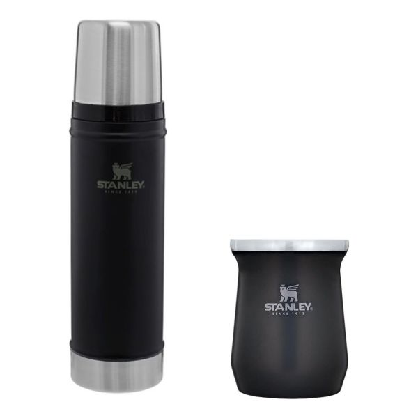 Kit Stanley Termo Stanley Classic 591ml Y Mate