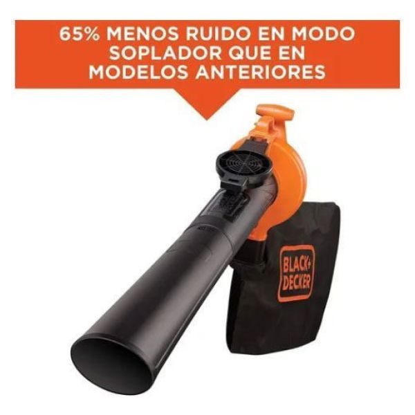 Sopladora Aspiradora Trituradora Black & Decker Bv2500 Kirko - Imagen 2