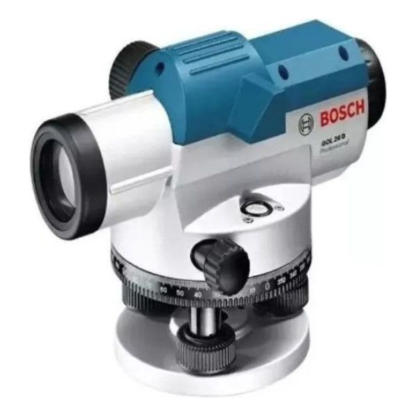 Combo Nivel Óptico Bosch Gol26d 100mts + Regla 5mt + Tripode - Imagen 3