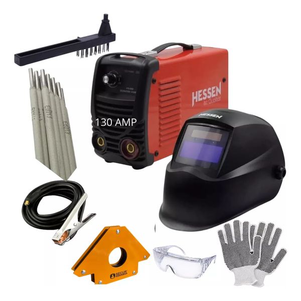 Maquina De Soldar Mma 120a Energy + Careta De Proteccion