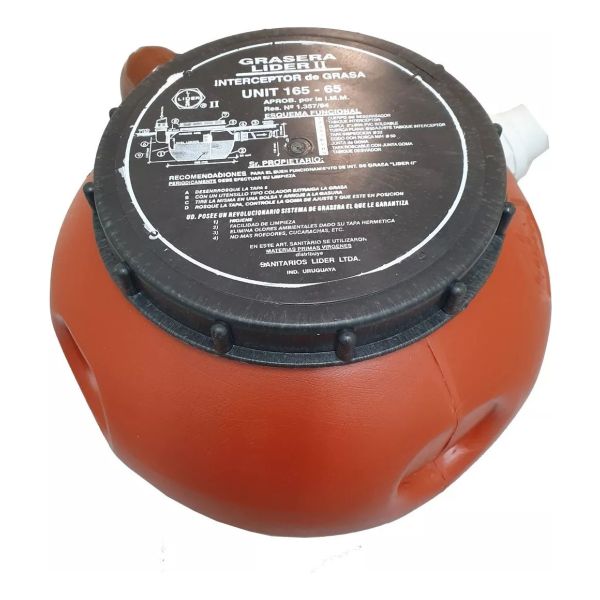 Grasera Sanitaria Lider Ii Aprobada Unit 165 Salida Derecha