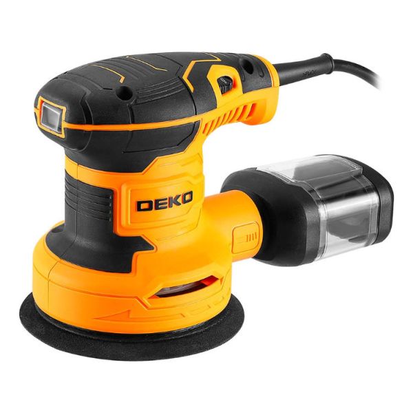 Lijadora Roto Orbital Deko 5'' 320w Dkos32xl125-dkos32g125 K
