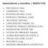 Generador A Nafta 3,3kw Gran Potencia - Imagen 3