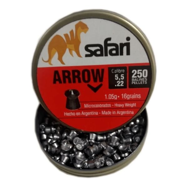 Chumbos Safari Arrow 5,5 - Imagen 2