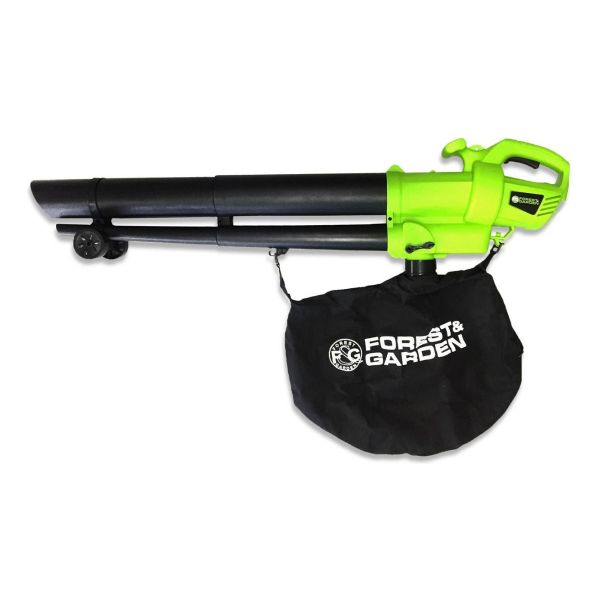 Soplador Aspiradora 3000w Triturador Forest & Garden ---