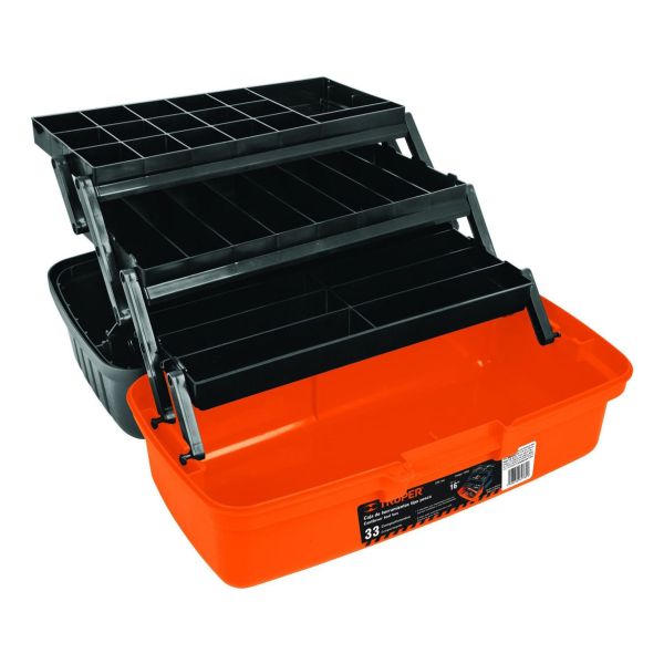 Caja De Pesca Truper 3 Bandejas 33 Gavetas Excelente Calidad - Imagen 6