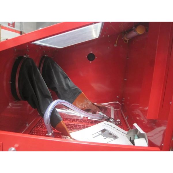 Cabina Arenadora Equus Vertical Profesional Kirkor - Imagen 2
