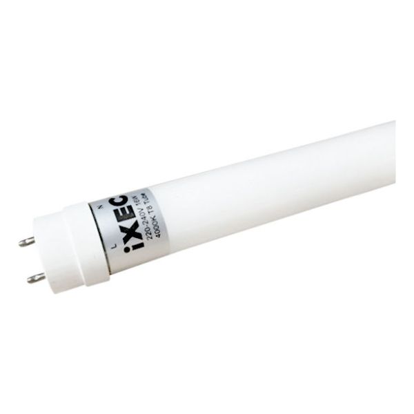 Tubo Led De Vidrio 10w 220-240v, Neutro - Ixec Ix2008