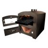 Horno A Leña Tromen Tango Para Mesada - Imagen 2