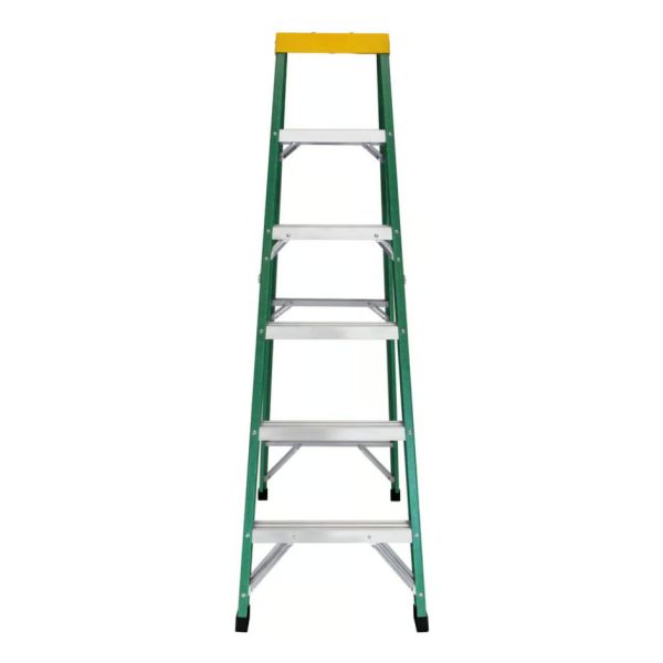 Escalera De Tijera Plegable Fibra De Vidrio Fts-6 - Imagen 4