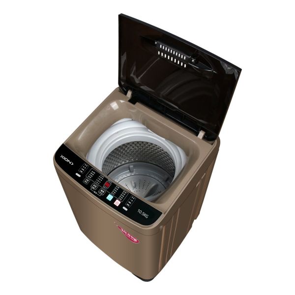 Lavarropa Xion 10.5 Kg Digital Carga Superior Con Bomba Kk - Imagen 2