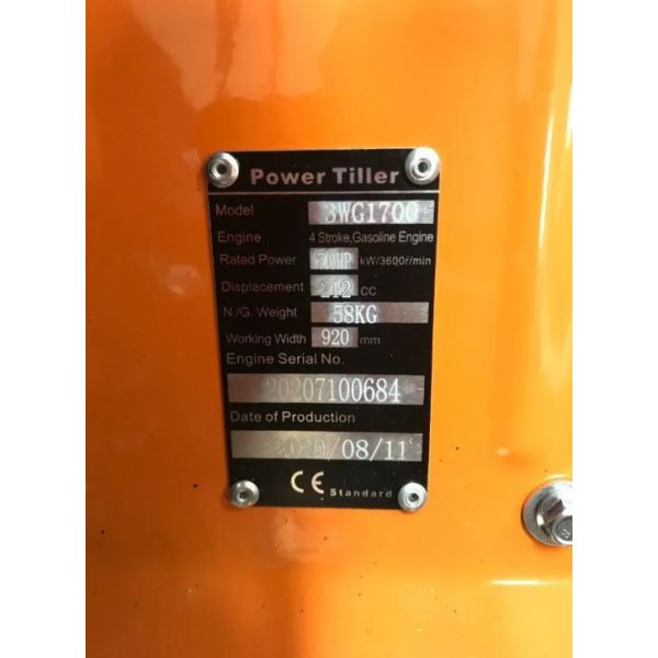 Motocultivador A Nafta Shimura 7.0 Hp Profesional Kirkor - Imagen 9