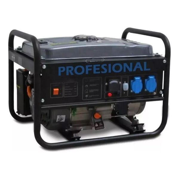 Generador 220v Nafta 5hp 3300w Industrial 10hscontinuo