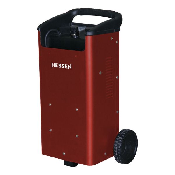 Cargador C/ Arranque 600 Amp Hessen Pro