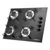 Anafe Punktal Pk-ag848 A Gas Vidrio Negro 220v Kirkor