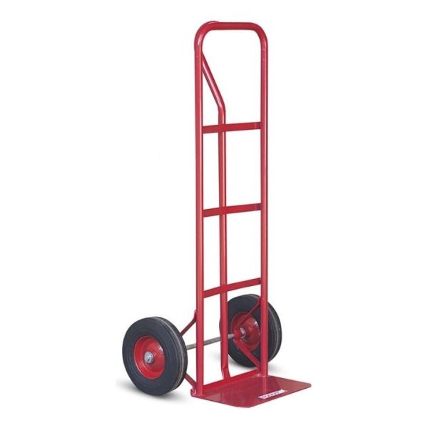 Carro De Carga Rueda Inflable Soporta 180kg Multiuso Equus